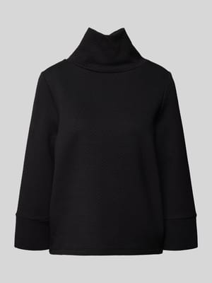 Sweatshirt mit Stehkragen Shop The Look MANNEQUINE