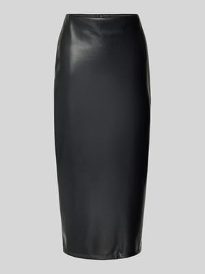 Midirok in leerlook Shop The Look MANNEQUINE