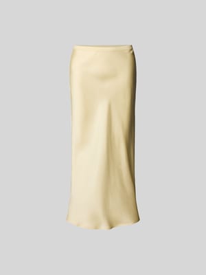 Midirock aus Satin Shop The Look MANNEQUINE