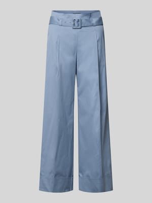 Culotte mit Gürtel und Eingrifftaschen Shop The Look MANNEQUINE