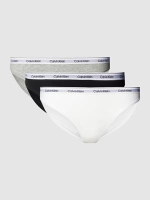 Slip in effen design in een set van 3 stuks Shop The Look MANNEQUINE