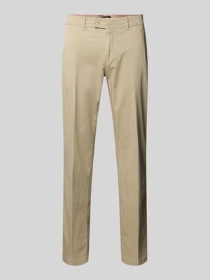 Regular Fit Chino im 5-Pocket-Design Modell 'EVANS' Shop The Look MANNEQUINE