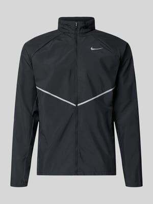 Regular Fit Jacke mit Stehkragen Modell 'Miler' Shop The Look MANNEQUINE