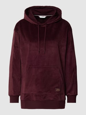 Hoodie aus Samt Shop The Look MANNEQUINE