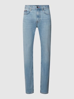 Slim Fit Jeans im 5-Pocket-Design Modell 'BENNET' Shop The Look MANNEQUINE