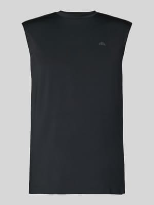 Relaxed Fit Top mit Logo-Print Modell 'OLIOS' Shop The Look MANNEQUINE
