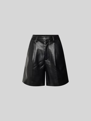 Shorts in Leder-Optik Shop The Look MANNEQUINE