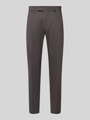 Anzughose mit Bügelfalten Modell 'CIDON' Shop The Look MANNEQUINE