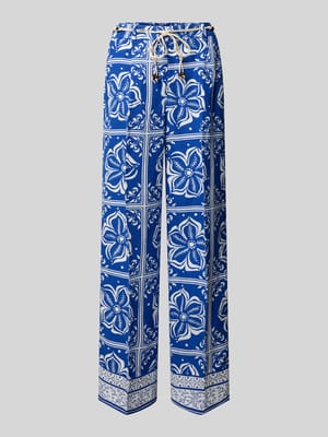 Weite Hosen aus Leinen-Mix Shop The Look MANNEQUINE