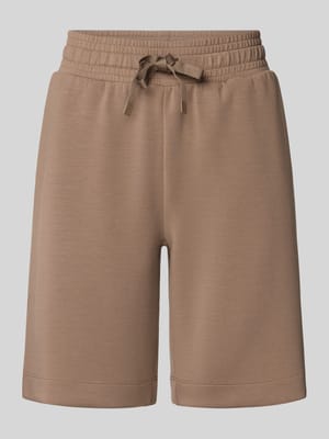 Sweatshorts mit elastischem Bund Shop The Look MANNEQUINE