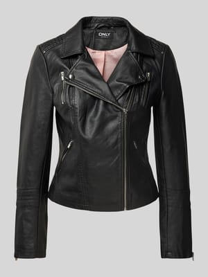 Bikerjacke in Leder-Optik Modell 'Gemma' Shop The Look MANNEQUINE