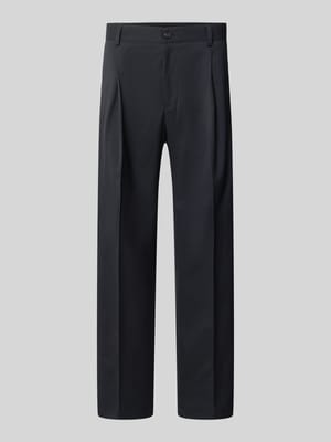 Loose Fit Anzughose mit Baumwoll-Anteil Modell 'JAROD2' Shop The Look MANNEQUINE