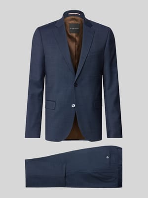 Regular Fit Anzug mit 2-Knopf-Sakko Shop The Look MANNEQUINE