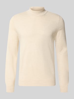 Regular Fit Turtleneck aus Woll-Mix Shop The Look MANNEQUINE