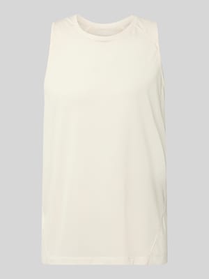 Tanktop mit Rundhalsausschnitt und Logo Shop The Look MANNEQUINE