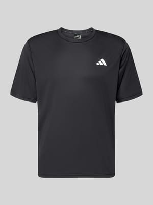 Regular Fit T-Shirt mit Logo-Print Shop The Look MANNEQUINE