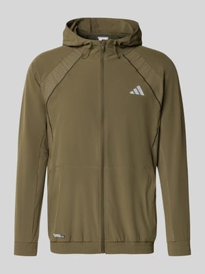 Regular fit trainingsjack met Capuchon Shop The Look MANNEQUINE