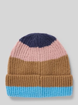 Strickmütze mit breitem Umschlag Modell 'IAMATIKI' Shop The Look MANNEQUINE