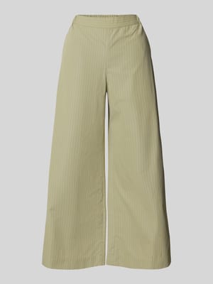 Wide Leg Hose mit elastischem Bund Modell 'ARLEY' Shop The Look MANNEQUINE