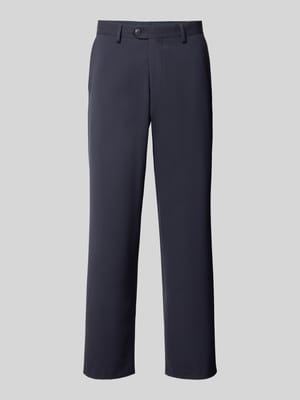 Loose Fit Anzughose mit Gürtelschlaufen Modell 'LOOSE-LIAM' Shop The Look MANNEQUINE