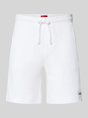 Szorty dresowe o kroju regular fit z mieszanka bawełny model 'AUSTIN' Shop The Look MANNEQUINE