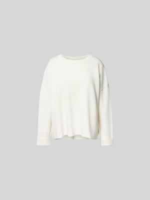 Sweatshirt mit Rundhalsausschnitt Shop The Look MANNEQUINE