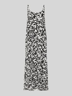 Schmales Freizeitkleid aus reiner Viskose Modell 'BARRI' Shop The Look MANNEQUINE