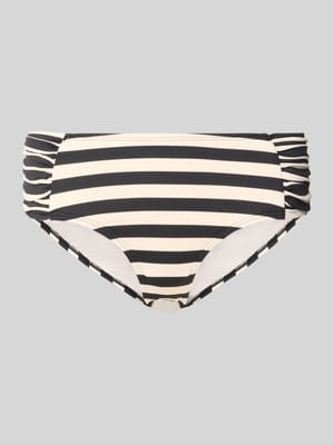 Mid Waist Bikinihose mit Label-Detail Modell 'Yadbor' Shop The Look MANNEQUINE