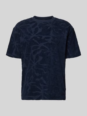Regular Fit T-Shirt aus Baumwoll-Mix Modell 'TE_FLOWER' Shop The Look MANNEQUINE