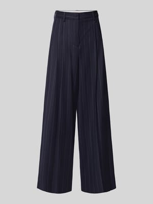 Wide Fit Hose aus Schurwoll-Mix Modell 'NEBBIE' Shop The Look MANNEQUINE