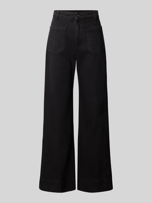 Wide Fit Jeans aus reiner Escorial Wolle Shop The Look MANNEQUINE