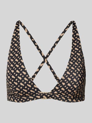 Bikini-Oberteil mit verstellbaren Trägern Shop The Look MANNEQUINE