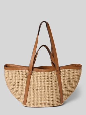 Shopper mit Tragehenkeln Modell 'COSMO' Shop The Look MANNEQUINE