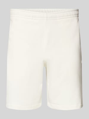Szorty dresowe o kroju regular fit z czystej bawełny Shop The Look MANNEQUINE