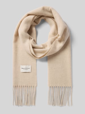 Wollschal aus reinem Wollschal Shop The Look MANNEQUINE