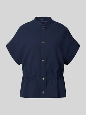 Regular Fit Blazer mit Stehkragen und 1/2-Arm Shop The Look MANNEQUINE