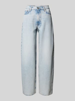 Mom Fit Jeans im 5-Pocket-Design Modell 'SAHARPER' Shop The Look MANNEQUINE