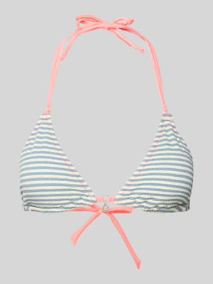 Top bikini z fakturowanym wzorem model ‘BRARO’ Shop The Look MANNEQUINE