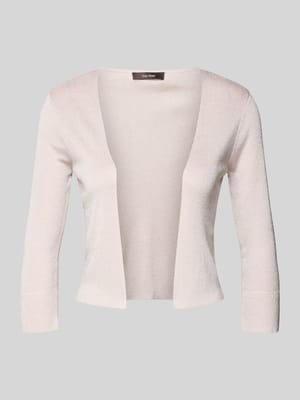 Cocktailjacke mit Effektgarn Shop The Look MANNEQUINE