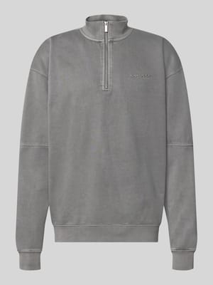 Relaxed Fit Sweatshirt aus Baumwoll-Mix Shop The Look MANNEQUINE