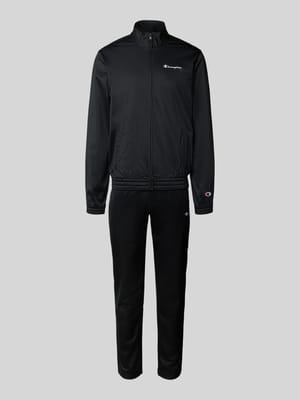 Trainingsanzug mit Stehkragen und Reißverschluss Shop The Look MANNEQUINE