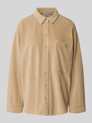 Overhemdblouse met knoopsluiting Shop The Look MANNEQUINE