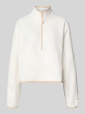 Relaxed Fit Pullover Troyer-Kragen Modell 'Polar' Shop The Look MANNEQUINE