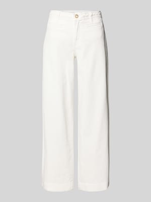 Wide Leg Jeans mit Paspeltaschen Modell 'ZOYA' Shop The Look MANNEQUINE