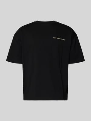 T-shirt met logoprint, model 'Islian' Shop The Look MANNEQUINE