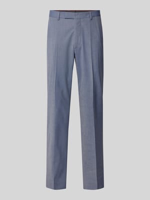 Anzughose mit Bügelfalten Modell 'Totti' Shop The Look MANNEQUINE