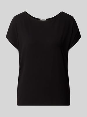 T-Shirt mit überschnittener Schulter Shop The Look MANNEQUINE