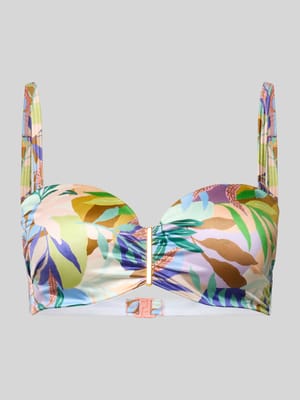 Bikini-Oberteil mit abnehmbaren Trägern Modell 'BAHIA' Shop The Look MANNEQUINE