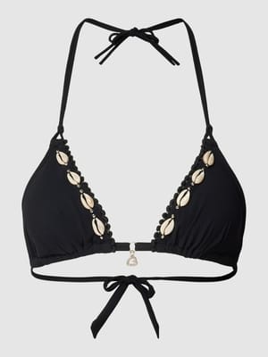 Bikini-Oberteil mit rückseitiger Schnürung Modell 'YERO' Shop The Look MANNEQUINE
