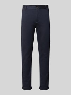 Slim Fit Stoffhose mit umgeschlagenen Hosenbeinen Shop The Look MANNEQUINE